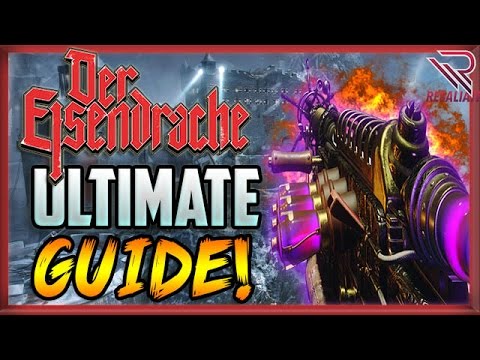 "Der Eisendrache" Ultimate Guide! - All Buildables, Walkthrough, Beginners Gameplay! ('BO3 Zombies')