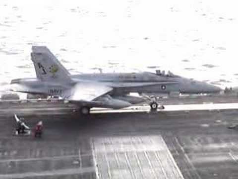F/A-18C Hornet Carrier Takeoff