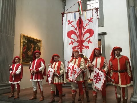 La Festa di San Lorenzo compatrono di Firenze con il Cardinale e il Sindaco
