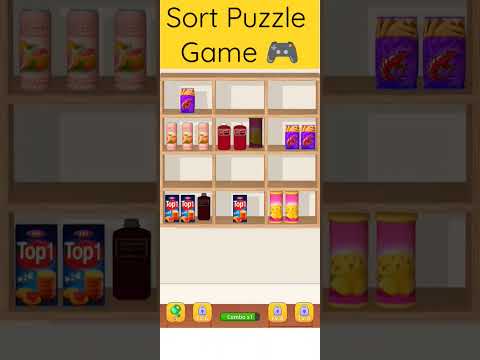 Item Sort Puzzle gameplay #puzzlegame #puzzles Good Sort | Sorting Games - YouTube