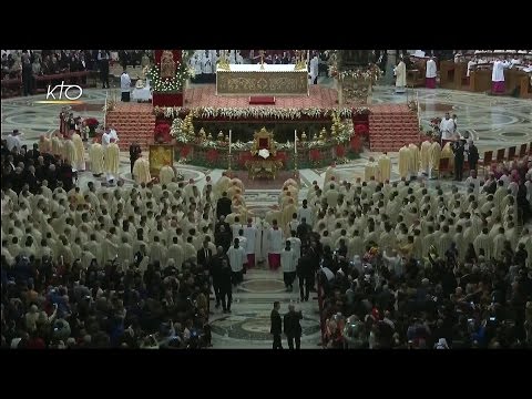 Messe de la Nuit célébrée par le Pape François (2016)