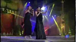 Azúcar Moreno - Mambo Tequila (Maspalomas 2014)