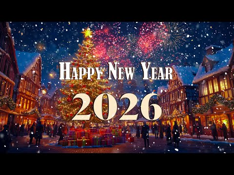 Top Happy New Year Songs 2026 🎁 Best Happy New Year Music 🎉 Beautiful New Year's Eve Ambience