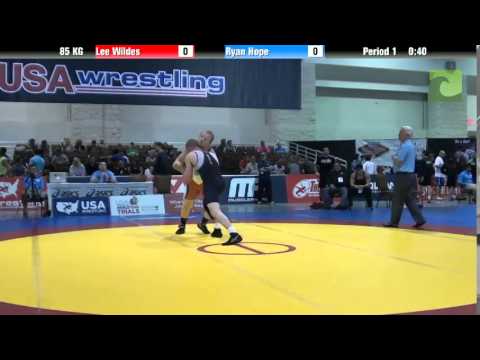 85 KG Lee Wildes vs Ryan Hope