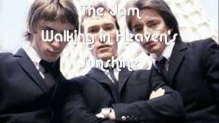 The Jam - Walking in Heaven's Sunshine - Demo Version