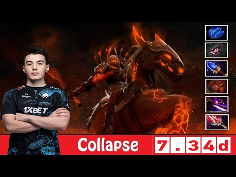 [DOTA 2] TSpirit.Collapse the CHAOS KNIGHT [OFFLANE] [7.34d]