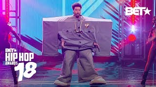 DeRay Davis Is Your Host, And You Love It | Hip Hop Awards 2018