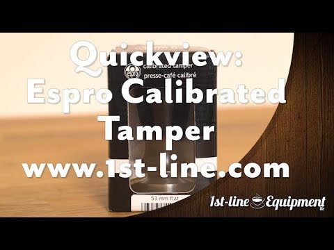 Quickview: Espro Calibrated Tamper