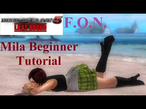 Mila Beginner Guide Tutorial (DOA5LR)