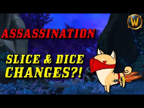 Shadowlands 9.0.5 PTR: Assassination Rogue Changes?! (New Slice and Dice Passive Bonus!)