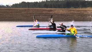 Lithuanian Kayak Sprint Team 2016