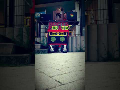 Roots Pirate plays Natural Tribulation ft. Black Omolo - Steamers Meditation