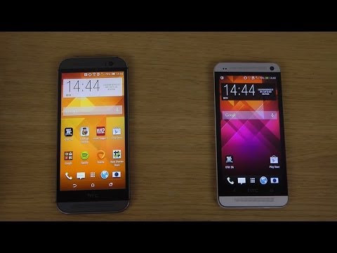 HTC One M8 vs. HTC One M7