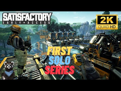 Satisfactory - Last updates for the GigaFactory before we start building the Refinery Plant! - Ep 49