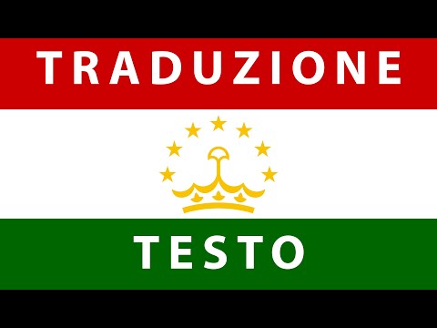 Inno nazionale del Tagikistan TRADUZIONE + sottotitoli in Italiano national anthem Surudi milli
