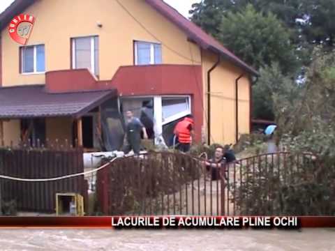 Lacurile de acumulare din Arges sunt pline ochi