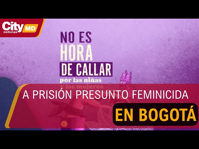 Cárcel para presunto feminicida de Ciudad Bolívar: habría atacado a su pareja en plena vía