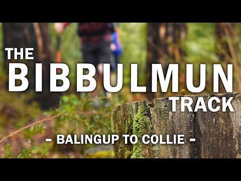 The Bibbulmun Track - Balingup to Collie