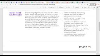 Everfi Money Moves Overview