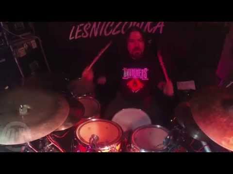 THE OUTSIDE@Of A Nation-live in Chorzów-Poland (Drum Cam 2014)
