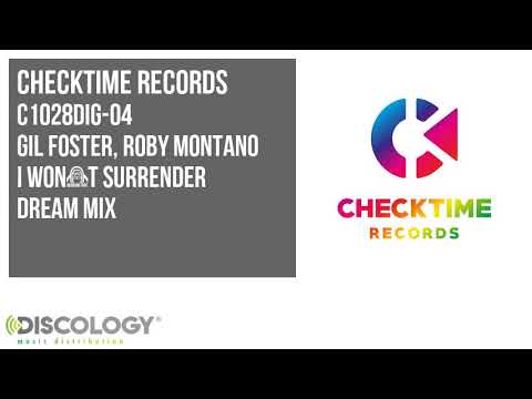 Gil Foster, Roby Montano - I Won't Surrender [ Dream Mix ] C1028DIG