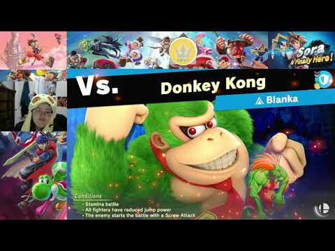 SSBU with our boy Sora Adventure Mode Part 2