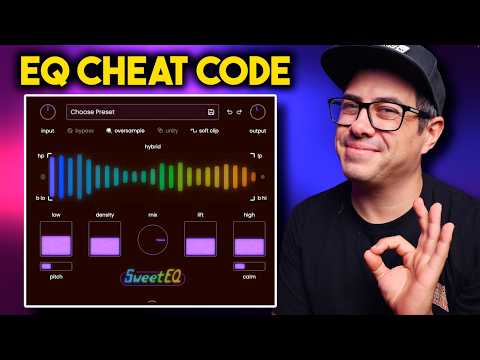 Free Download SweetEQ v1.1.5 AU VST3 64Bit macOS-HCiSO