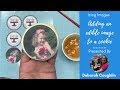 How To Attach Edible Pictures To Cookies