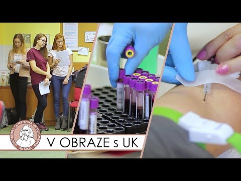 Univerzitná kvapka krvi 2017 - V OBRAZE s Univerzitou Komenského