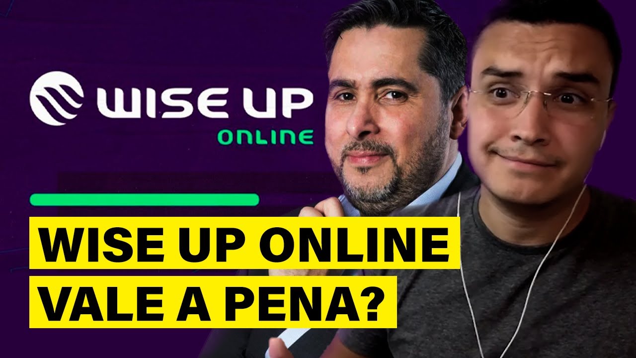 CURSO DE INGLÊS WISE UP ONLINE VALE A PENA? | Conheça o curso do Flávio Augusto da Silva