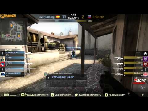 OverGaming vs. oneshot | Gruppe A, SLTV StarSeries XI | (de_inferno)