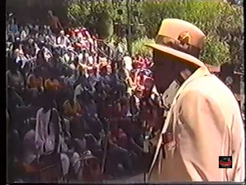 Snooky Pryor 1988 Topanga Blues Fest (Live Video)