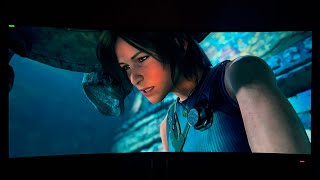 SHADOW OF THE TOMB RIDER - i9-12900K + RTX 3090ti - ALIENWARE 3423DW - ULTRAWIDE OLED -