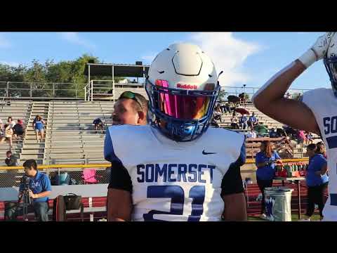 Somerset Bulldogs hype video vs Beeville Jones