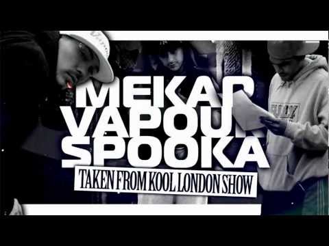 DNB SHOW - Mekar, Vapour, Spooka - Kool London