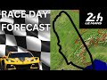 The Official 24 Hours Of LeMans Forecast.