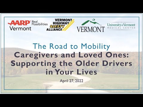 Caregivers and Loved Ones: Supporting the Older Drivers in Your Lives