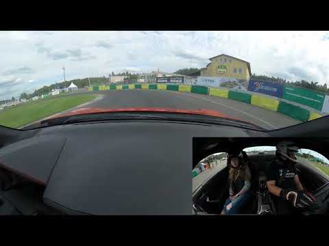 Sosnová onboard Subaru BRZ