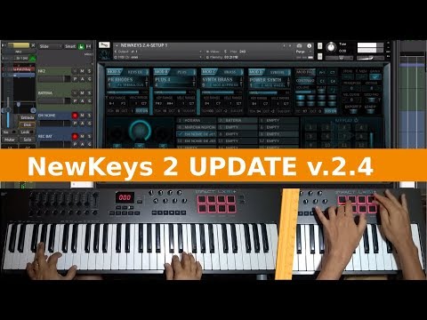 Free Download NEWKEYS v2.4 KONTAKT