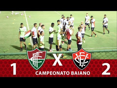 RUMO A SEMI - Flu de Feira 1x2 Vitória [VLOG #96]