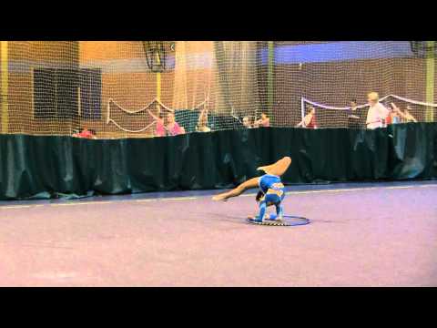 Aya Courouble Demo Hoepel Happy Trophy 2012