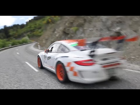 Record Crown Range Pass in a Porsche GT3 Cup - /DRIVER'S EYE