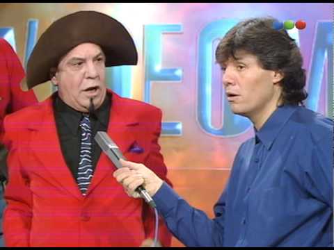 Show del chiste, Corona, joven viril - Videomatch 98