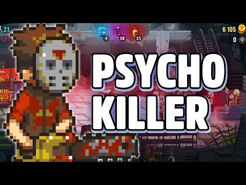 Psycho Killer at Wallmart - Dead Ahead Zombie Warfare - Update 3.6.3