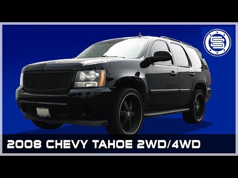 2008 Chevy Tahoe | Einbau eines 3,5-Zoll-Höherlegungssatzes vorne