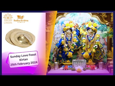 Sunday Feast Kirtan - 25 February 2024