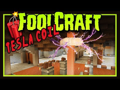 Foolcraft 3: Building A Tesla Coil For Immersive Engineering (Minecraft Modded Survival Ep 7)