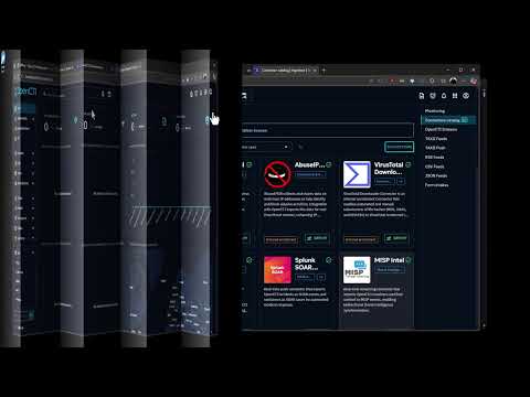 Install OpenCTI via Docker & your first connectors