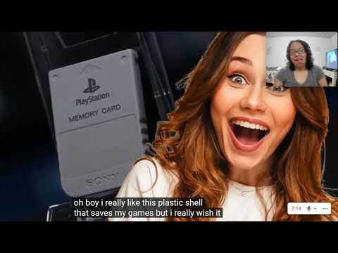 Caddicarus, but out of context - The Useless World of PS1 Accessories Reaction