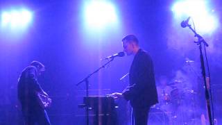Wild Beasts 'Sweet Spot' live @Rescue Rooms Nottingham 27/11/13